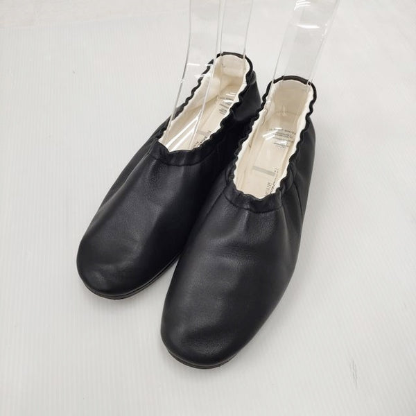 BEAUTIFUL SHOES BALLET SHOES バレエシューズ スリッポン サイズ23cm バレエシューズ ブラック レディース ビューティフルシューズ【中古】4-0913G◎