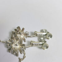 KAORU スターダスト イヤリング シルバー レディース カオル【中古】5-0216G∞