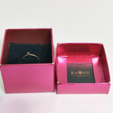 KAORU カーブス 約7号 リング・指輪 ゴールド レディース カオル【中古】5-0216G∞