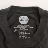 The Beatles LET IT BE サイズM バンドT バンT 半袖Ｔシャツ カットソー ブラック レディース ビートルズ【中古】4-0820S♪