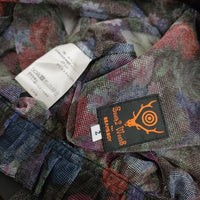 BEAMS BOY/S2W8/South2 West8 Bush Skirt Dark Flower メッシュ花柄スカート 黒 ビームスボーイ/サウスツーウェストエイト【中古】4-0814M♪