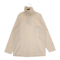 Goodwear 新品 ハイネック 定価9240円  BEAMS取扱 131400383942018 コットン カットソー ベージュ レディース グッドウェア【中古】5-0502M△