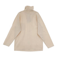 Goodwear 新品 ハイネック 定価9240円  BEAMS取扱 131400383942018 コットン カットソー ベージュ レディース グッドウェア【中古】5-0502M△