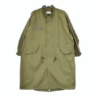 BEAMS BOY ソロテックス M-65 パーカー SOLOTEX 13190562120 ブルゾン カーキ レディース ビームスボーイ【中古】5-0502M△