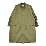 BEAMS BOY ソロテックス M-65 パーカー SOLOTEX 13190562120 ブルゾン カーキ レディース ビームスボーイ【中古】5-0502M△