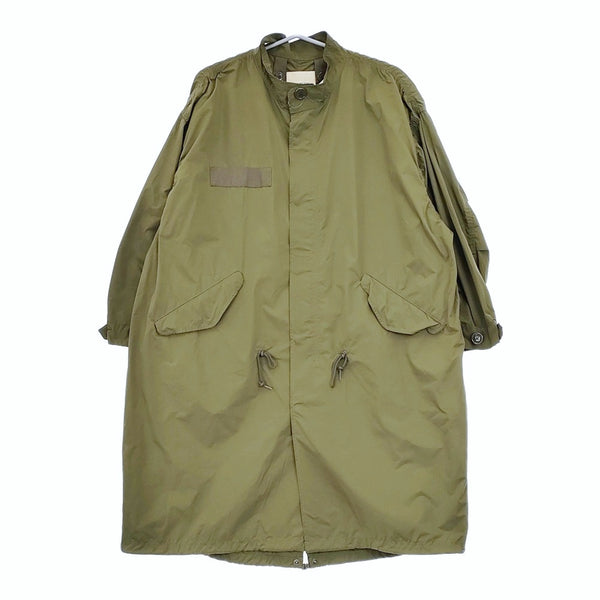BEAMS BOY ソロテックス M-65 パーカー SOLOTEX 13190562120 ブルゾン カーキ レディース ビームスボーイ【中古】5-0502M△