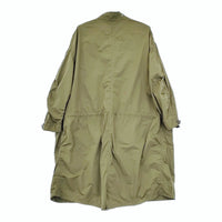 BEAMS BOY ソロテックス M-65 パーカー SOLOTEX 13190562120 ブルゾン カーキ レディース ビームスボーイ【中古】5-0502M△