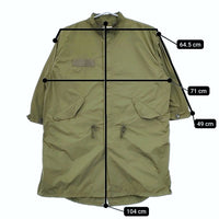 BEAMS BOY ソロテックス M-65 パーカー SOLOTEX 13190562120 ブルゾン カーキ レディース ビームスボーイ【中古】5-0502M△