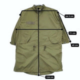 BEAMS BOY ソロテックス M-65 パーカー SOLOTEX 13190562120 ブルゾン カーキ レディース ビームスボーイ【中古】5-0502M△