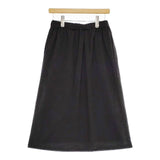 Luuna miu ルウナミウ ポリエステルレーヨン ロングスカート ブラック レディース【中古】5-0224M∞