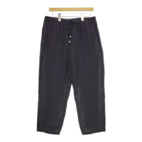 ZARA イージーパンツ EUR XL USA XL MEX 32 ポリエステル パンツ ブラック レディース ザラ【中古】5-0421M∞