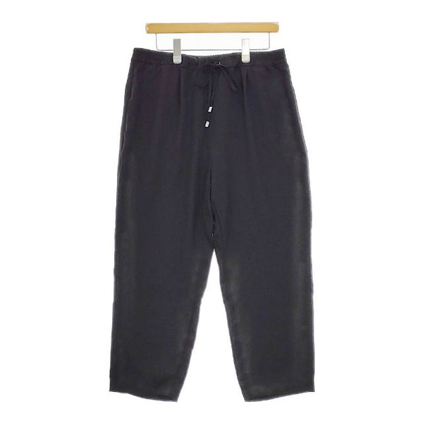 ZARA イージーパンツ EUR XL USA XL MEX 32 ポリエステル パンツ ブラック レディース ザラ【中古】5-0421M∞