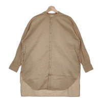 SO/NATURAL STANDARD SUPPLY コットンチュニック ブラウス シャツ ベージュ レディース エスオー/ナチュラルスタンダードサプライ【中古】5-0224M∞