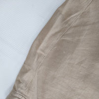 SO/NATURAL STANDARD SUPPLY コットンチュニック ブラウス シャツ ベージュ レディース エスオー/ナチュラルスタンダードサプライ【中古】5-0224M∞