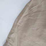 SO/NATURAL STANDARD SUPPLY コットンチュニック ブラウス シャツ ベージュ レディース エスオー/ナチュラルスタンダードサプライ【中古】5-0224M∞