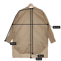 SO/NATURAL STANDARD SUPPLY コットンチュニック ブラウス シャツ ベージュ レディース エスオー/ナチュラルスタンダードサプライ【中古】5-0224M∞