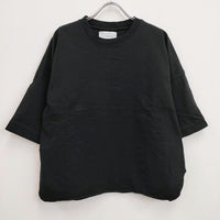 NATURAL STANDARD SUPPLY SO AB-0916 F 無地 半袖Ｔシャツ カットソー ブラック レディース ナチュラルスタンダードサプライ【中古】4-0904S♪