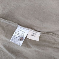 nest Robe リネン ギャザー 01164-1147 ブラウス シャツ ベージュ レディース ネストローブ【中古】5-0424M∞