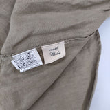 nest Robe リネンドレス 01111-1071 製品染め ワンピース ベージュ レディース ネストローブ【中古】5-0424M∞