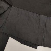deux amour ドゥーザムール アシメペプラムカットソー 182-144059 半袖Ｔシャツ カットソー ブラック レディース【中古】5-0724S∞