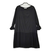 petite robe noire ポリエステル ワンピース チュニック ブラック レディース プティローブノアー【中古】5-0424M∞