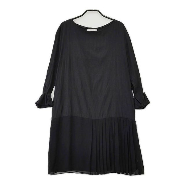 petite robe noire ポリエステル ワンピース チュニック ブラック レディース プティローブノアー【中古】5-0424M∞