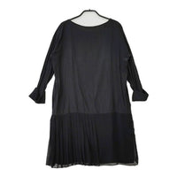 petite robe noire ポリエステル ワンピース チュニック ブラック レディース プティローブノアー【中古】5-0424M∞