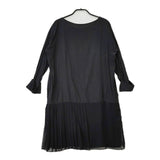 petite robe noire ポリエステル ワンピース チュニック ブラック レディース プティローブノアー【中古】5-0424M∞