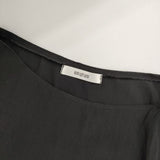 petite robe noire ポリエステル ワンピース チュニック ブラック レディース プティローブノアー【中古】5-0424M∞