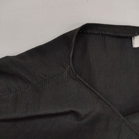 petite robe noire ポリエステル ワンピース チュニック ブラック レディース プティローブノアー【中古】5-0424M∞