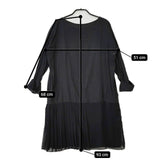 petite robe noire ポリエステル ワンピース チュニック ブラック レディース プティローブノアー【中古】5-0424M∞
