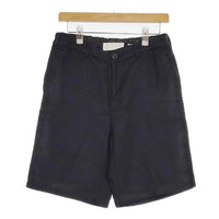 nooy コットン ウエストゴム ショートパンツ ハーフパンツ ショーツ ブラック レディース ヌーイ【中古】5-0724S∞