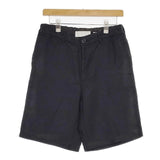 nooy コットン ウエストゴム ショートパンツ ハーフパンツ ショーツ ブラック レディース ヌーイ【中古】5-0724S∞