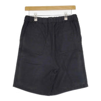nooy コットン ウエストゴム ショートパンツ ハーフパンツ ショーツ ブラック レディース ヌーイ【中古】5-0724S∞