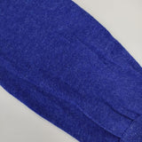 sono テンセルリネン レース カーディガン ブルー レディース ソーノ【中古】5-0424M∞