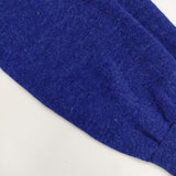 sono テンセルリネン レース カーディガン ブルー レディース ソーノ【中古】5-0424M∞