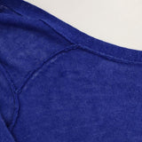 sono テンセルリネン レース カーディガン ブルー レディース ソーノ【中古】5-0424M∞