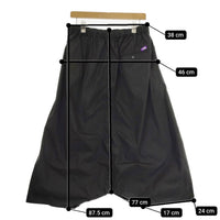 THE NORTH FACE PURPLE LABEL NTW5952N サイズWS サルエルパンツ ブラック レディース ザノースフェイスパープルレーベル【中古】4-1022M♪