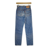 Levi's 606-0217 W27L31 デニムパンツ ライトブルー レディース リーバイス【中古】4-1022G♪