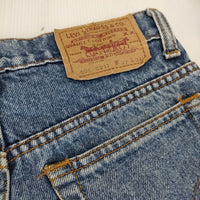 Levi's 606-0217 W27L31 デニムパンツ ライトブルー レディース リーバイス【中古】4-1022G♪