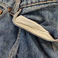 Levi's 606-0217 W27L31 デニムパンツ ライトブルー レディース リーバイス【中古】4-1022G♪