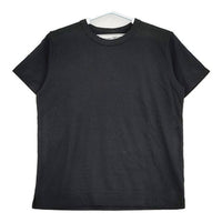 Tu es mon TRESOR コットン バックリボン 半袖Ｔシャツ カットソー ブラック レディース トゥエモントレゾア【中古】5-0724S∞