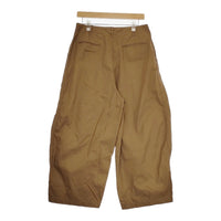 Needles H.D.Pant Military ヒザデル ミリタリーパンツ EJ151 サイズ2 ワイド パンツ ブラウン レディース ニードルス【中古】4-1022M♪