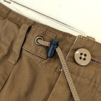 Needles H.D.Pant Military ヒザデル ミリタリーパンツ EJ151 サイズ2 ワイド パンツ ブラウン レディース ニードルス【中古】4-1022M♪