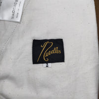 Needles H.D.Pant Military ヒザデル ミリタリーパンツ EJ151 サイズ2 ワイド パンツ ブラウン レディース ニードルス【中古】4-1022M♪