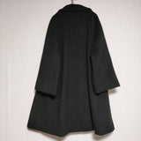 J&M Davidson サイズ10 ウールナイロン コート ブラック レディース ジェイアンドエムデヴィッドソン【中古】4-1005A∞