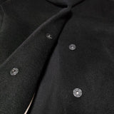 J&M Davidson サイズ10 ウールナイロン コート ブラック レディース ジェイアンドエムデヴィッドソン【中古】4-1005A∞