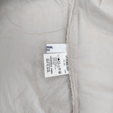 UNIVERSAL TISSU 襟フリル コットン ブラウス シャツ ベージュ レディース ユニバーサルティシュ【中古】5-0424M∞