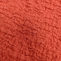 Oriens JOURNAL STANDARD シャーリングチビT 半袖Ｔシャツ カットソー レッド レディース オリエンスジャーナルスタンダード【中古】5-0724S∞