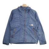 THE NORTH FACE NPW22136 サイズM ナイロンデニムコンパクトジャケット パーカー ネイビー レディース ザノースフェイス【中古】4-1030M♪